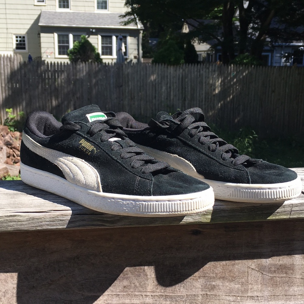 Puma Classic Suede Sneakers